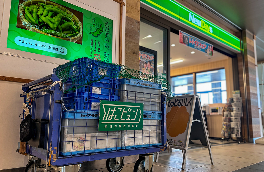 新潟駅構内事業のイメージ